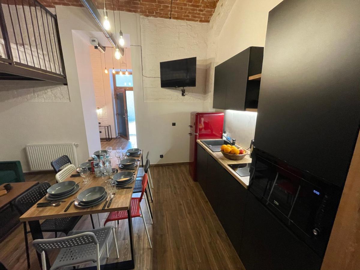 Apartmentsun Loft Factory Wrocław Eksteriør bilde