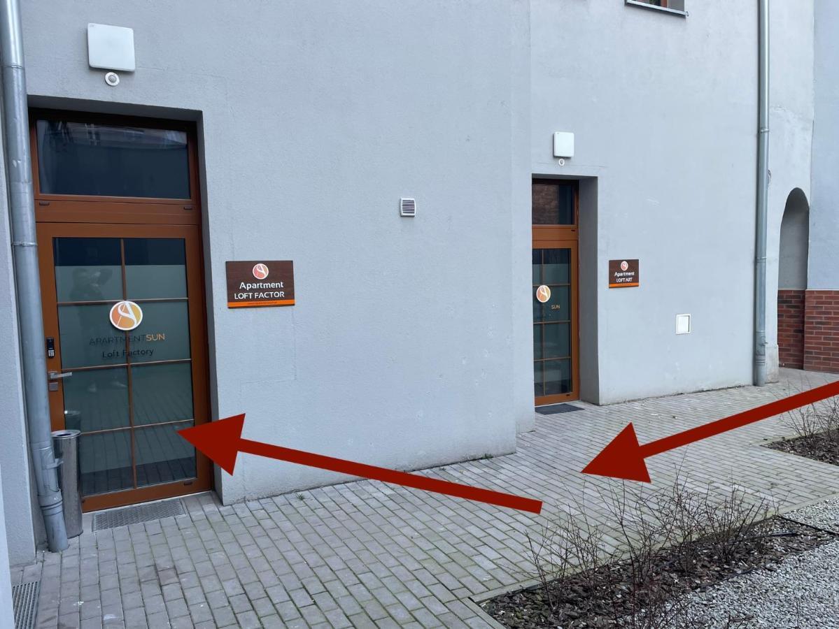 Apartmentsun Loft Factory Wrocław Eksteriør bilde